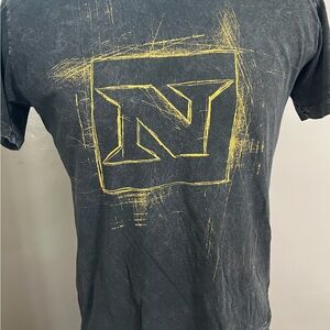 WWE Nexus Graphic Black T-Shirt